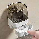 Туалетний йоржик із силіконовою щіткою, що гнуться,/Силіконовий йоржик для унітаза/Ержик для туалету, фото 5