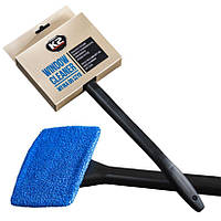 Щітка для очищення скла мікрофібра з ручкою K2 360 мм - ідеальна чистота без розводів