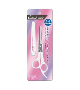 Sanpo Shoji Cecile Cut Scissors CS-01N2 Маленькі ножиці для стрижки чубчика, з ковпачком