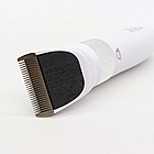 Машинка для стриження тварин Geemy GM 634 / Бездротовий тример для грумінгу котів і собак, фото 6