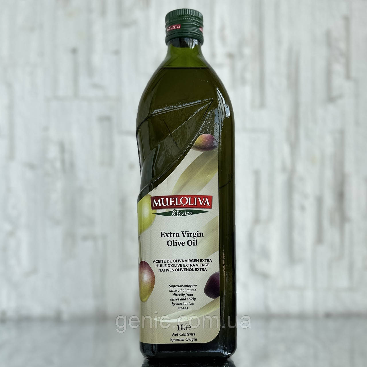Оливкова олія Mueloliva Extra Virgin, 1л, фото 1