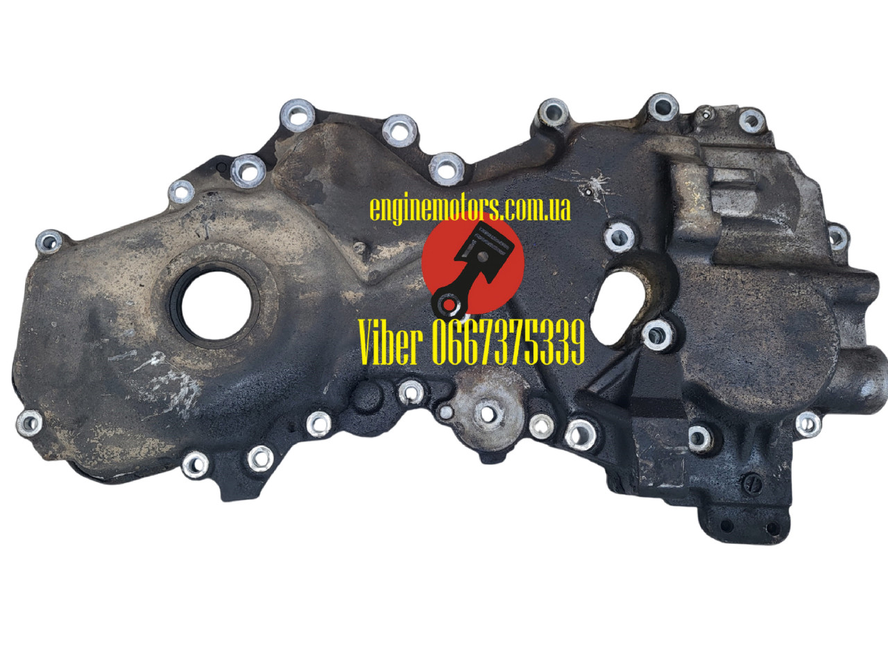 Передня кришка двигуна Nissan Qashqai X-Trail T31 2.0i MR20 2006-2012 13500en200, фото 1