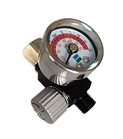 Манометр ONE TECH з регулятором тиску