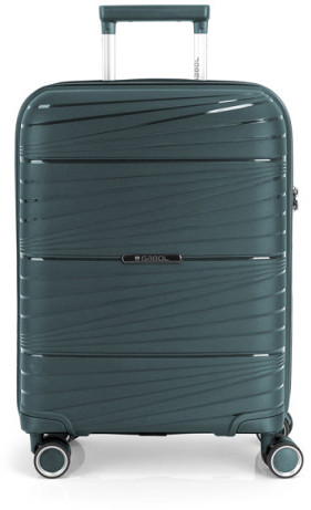 Валіза Gabol Kiba (S) Verde — мала зелена для ручної поклажі (122022-004)
