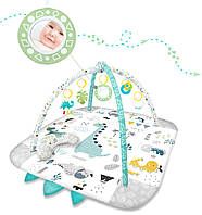 Килимок для маленьких дітей, Дитячі килимки з іграшками (Польща), Дитячий ігровий розвивальний килимок, BSP