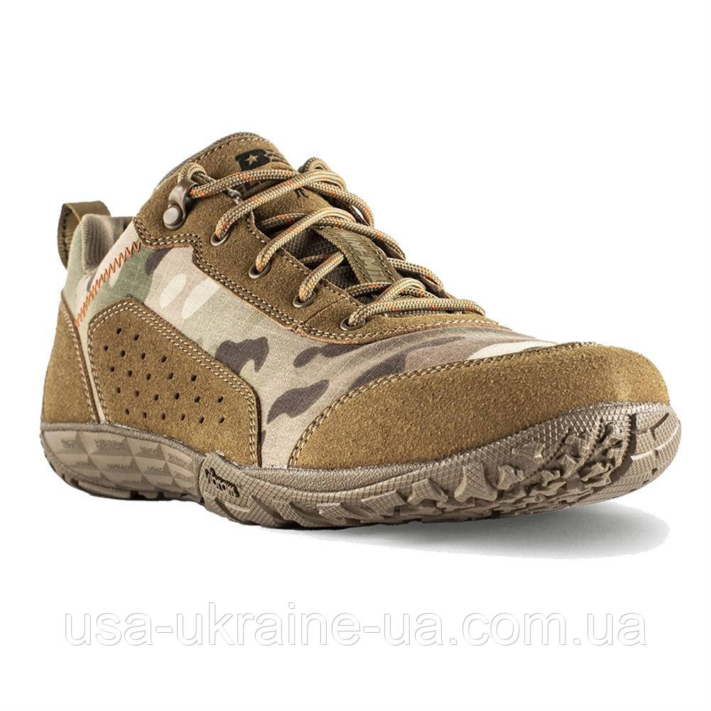 Тактичні кросівки Belleville MINI-MiL Barefoot Activity Shoe мультикам / чорний мультикам, фото 1