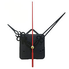 Годинниковий механізм зі стрілками, шток 18,5 мм, безшумний