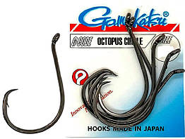 Гачки Gamakatsu Octopus Circle №1/0 (6шт/уп)