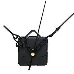 Годинниковий механізм зі стрілками, шток 16,5 мм, безшумний