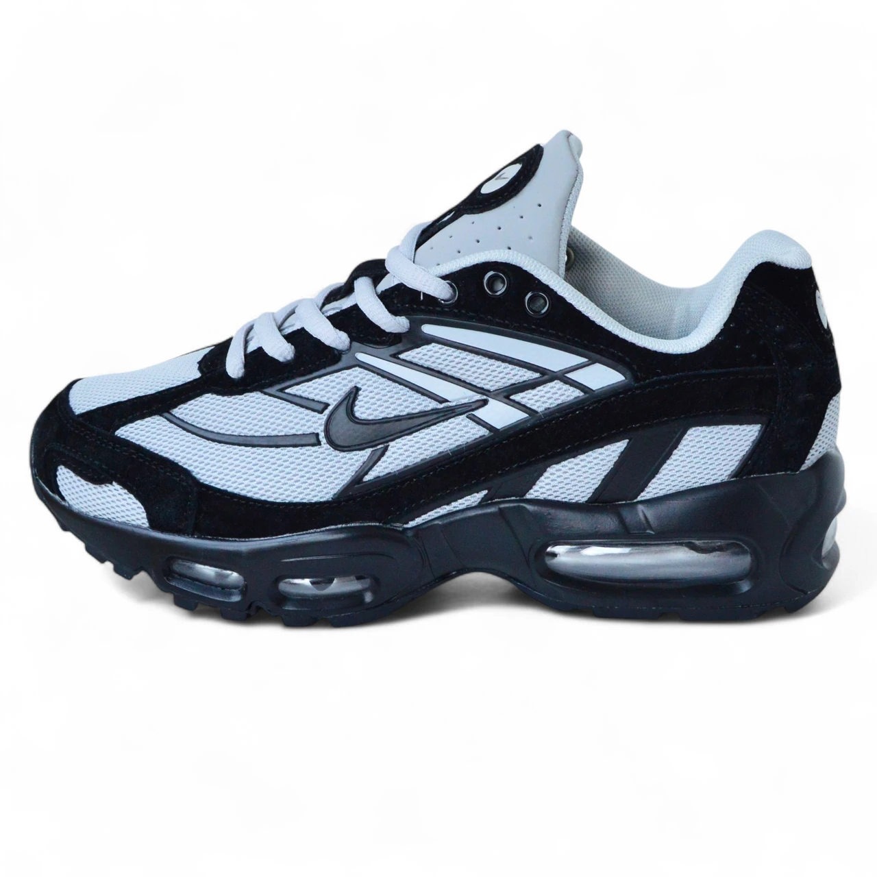 Nike shox Gray Black 36, фото 1