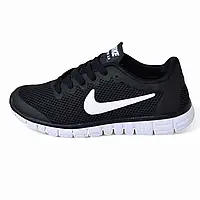 Nike Free Run 3.0 Black White 36
