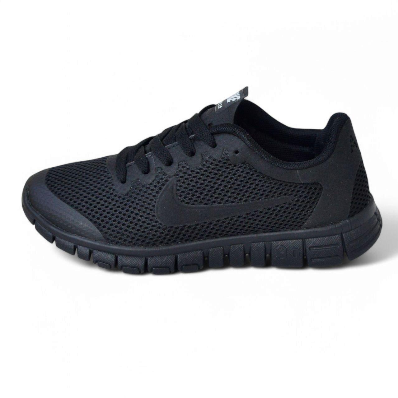 Nike Free Run 3.0 Black 36, фото 1
