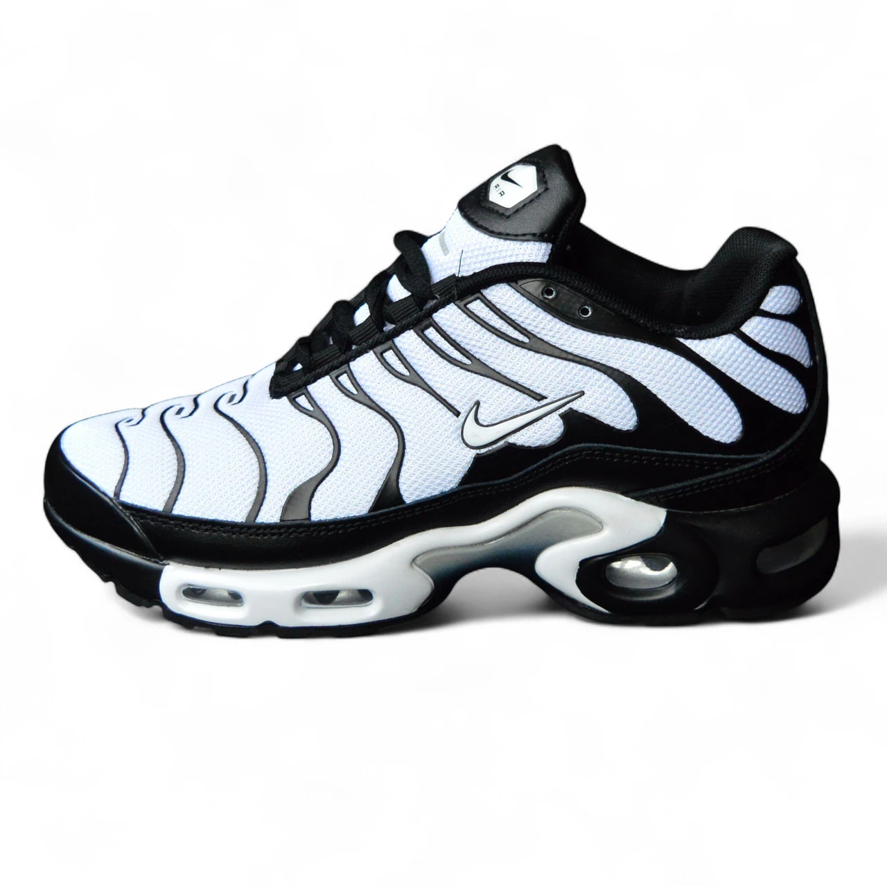 Nike Air Max Plus TN White black 36, фото 1