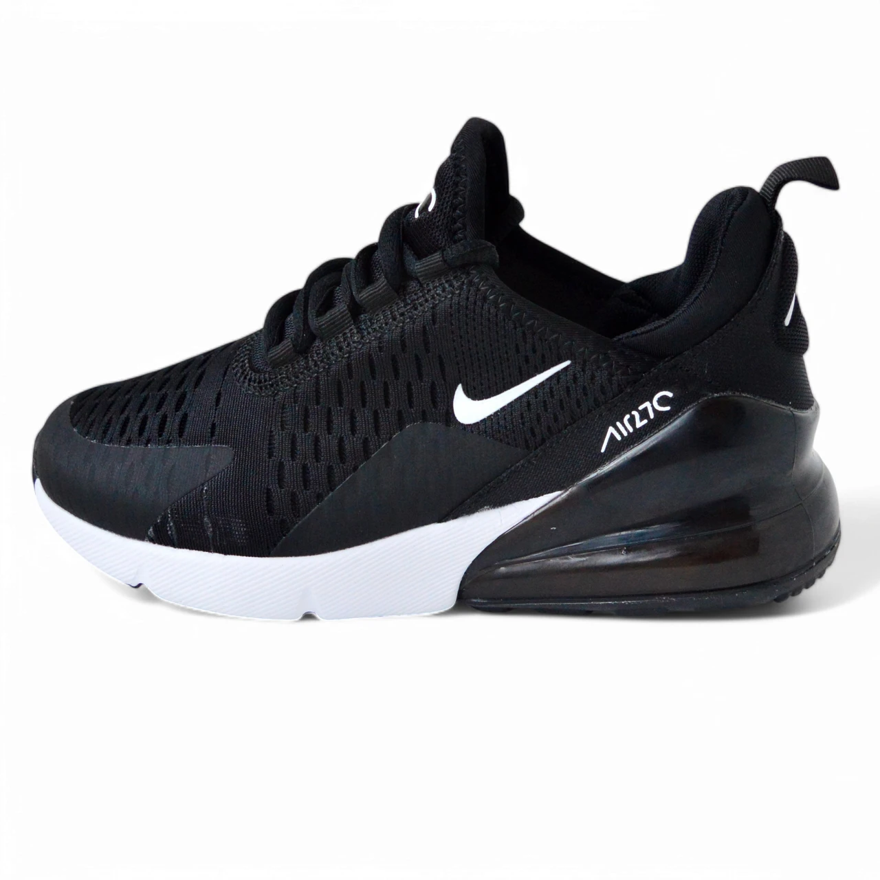 Nike Air Max 270 Black White 36, фото 1