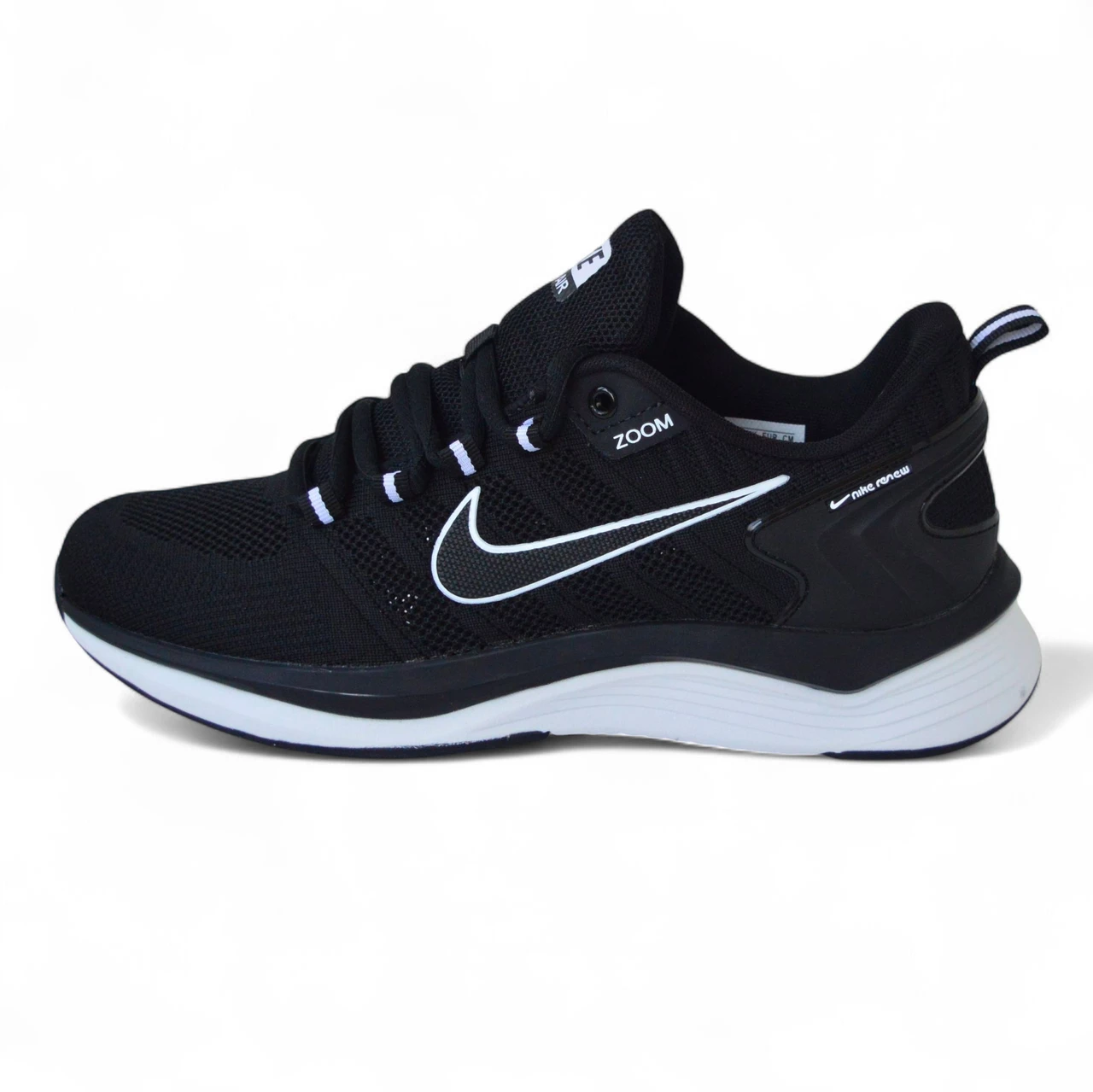 Nike Zoom Black White 36, фото 1