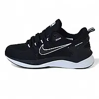 Nike Zoom Black White 43