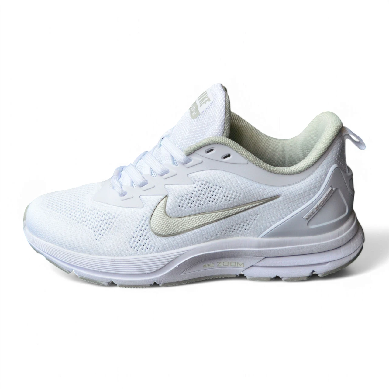 Nike Air Zoom White Gray 36, фото 1