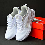 Nike Air Zoom White Gray 36, фото 3