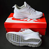 Nike Air Zoom White Gray 36, фото 4