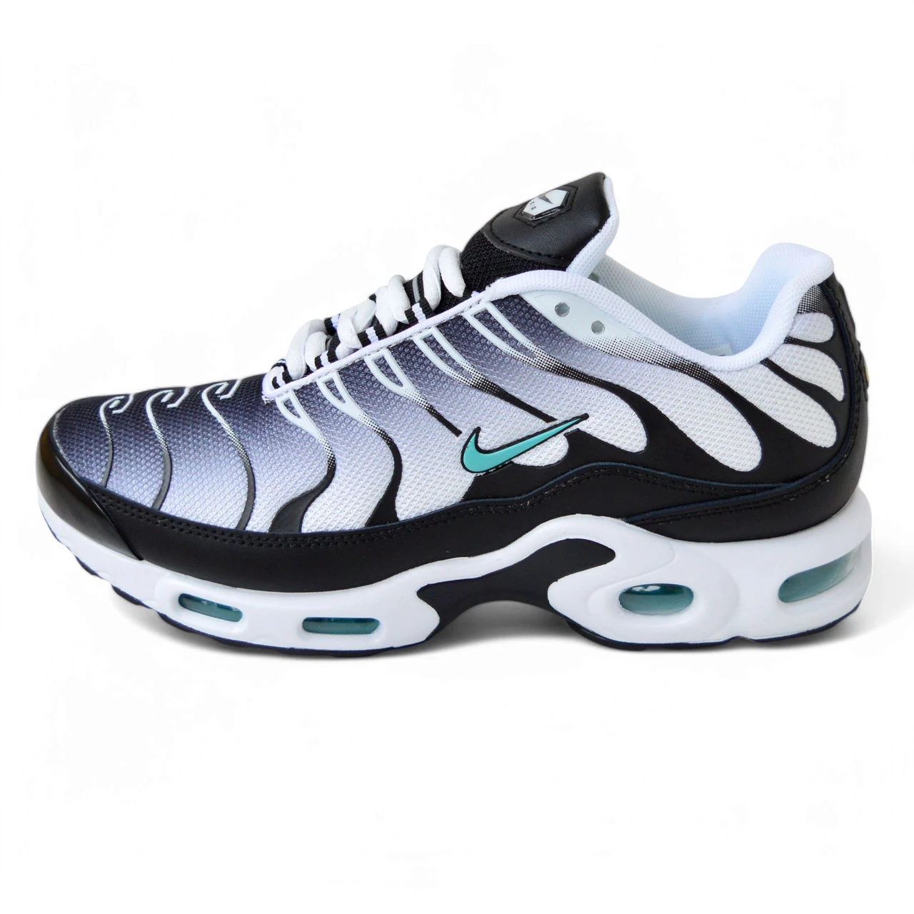 Nike Air Max Plus TN White black 36, фото 1