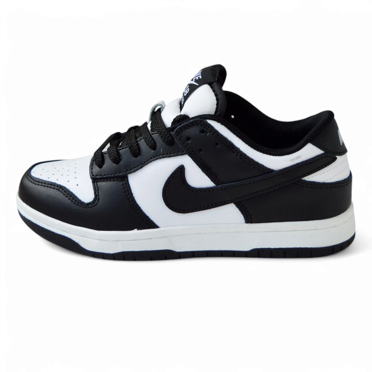Nike Dunk Low Retro White black 36, фото 1
