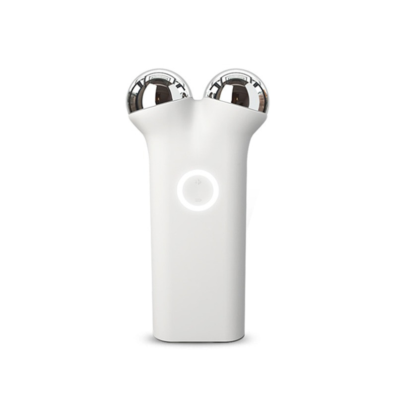 Контурний мікрострумовий масажер для ліфтингу обличчя та омолодження шкіри UFT для пружності шкіри Білий, фото 1