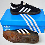 Adidas Spezial Black White 36, фото 4