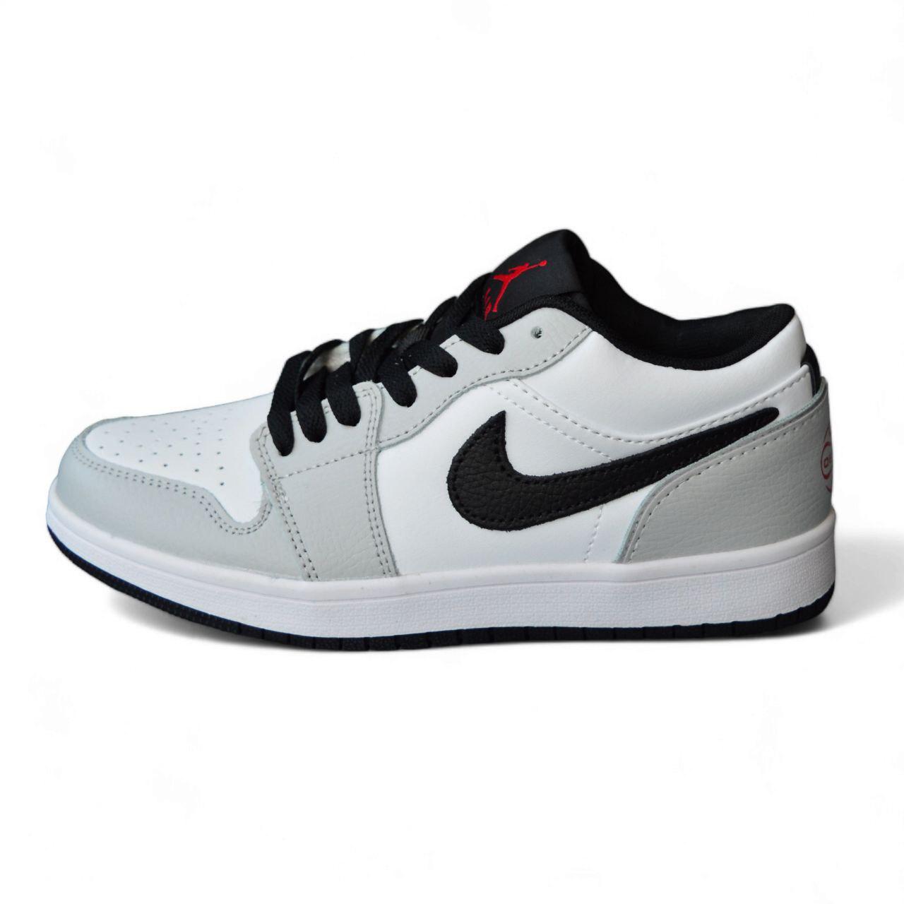 Nike Air Jordan 1 Retro White Gray 36, фото 1