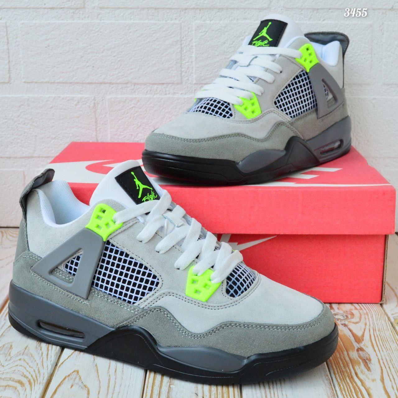 Nike Air Jordan 4 Retro, фото 1