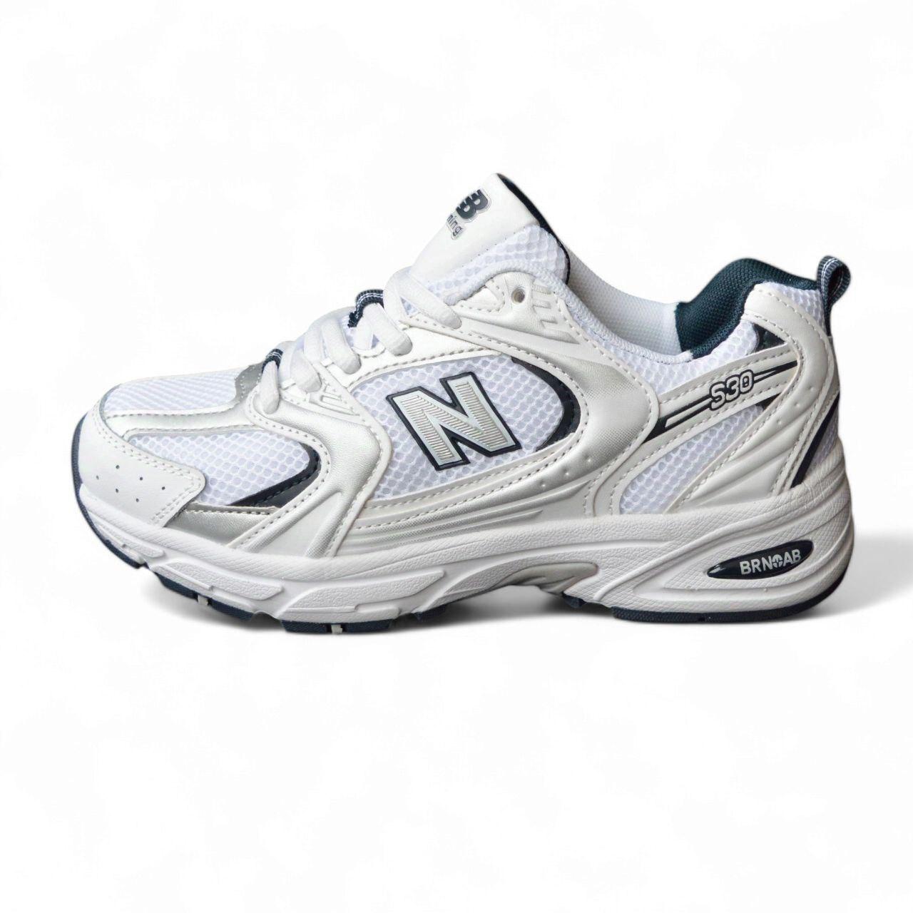 New Balance 530 White Blue 36, фото 1