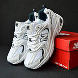 New Balance 530 White Blue 36, фото 3