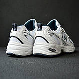 New Balance 530 White Blue 36, фото 4