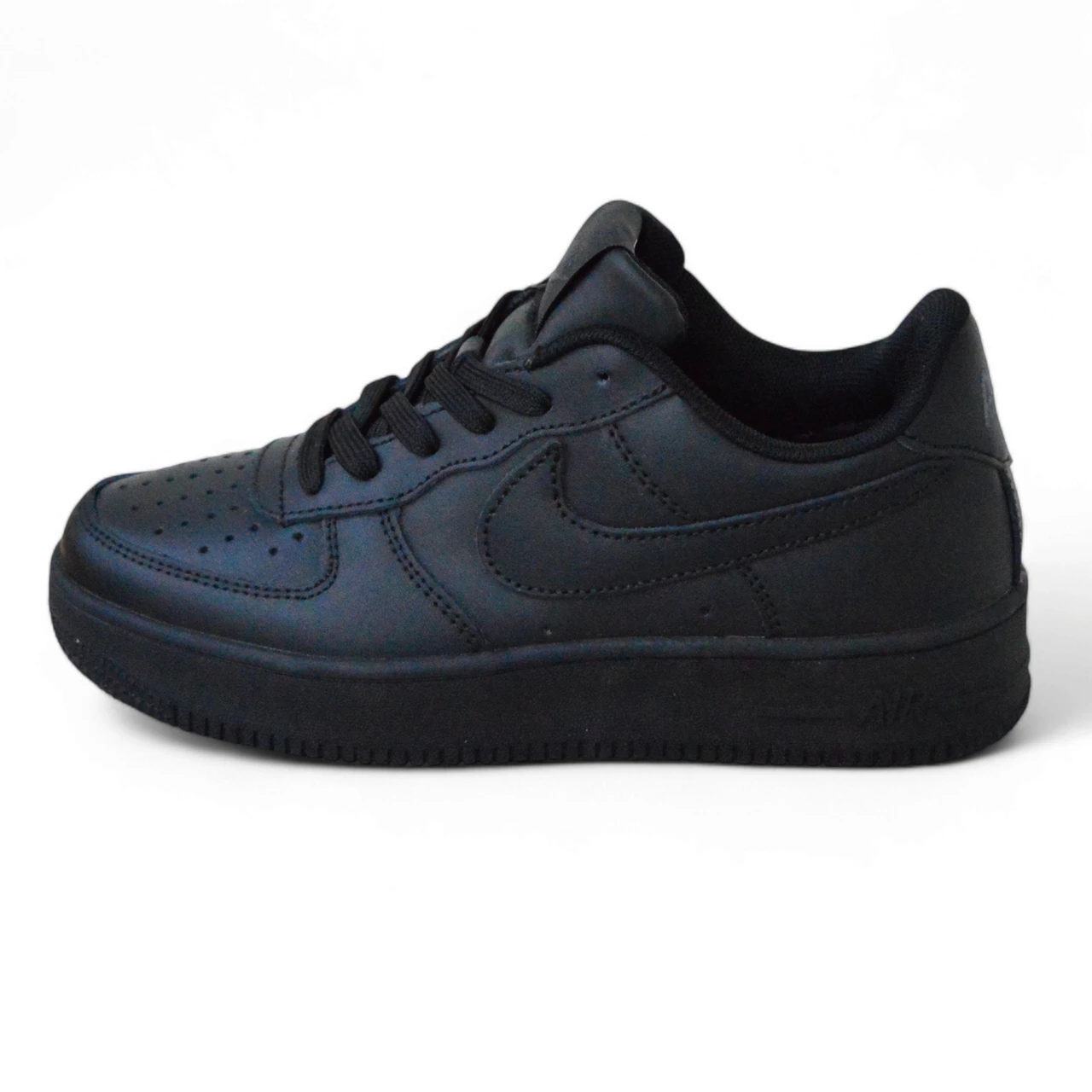 Nike Air Force 1 Mid Black 36, фото 1