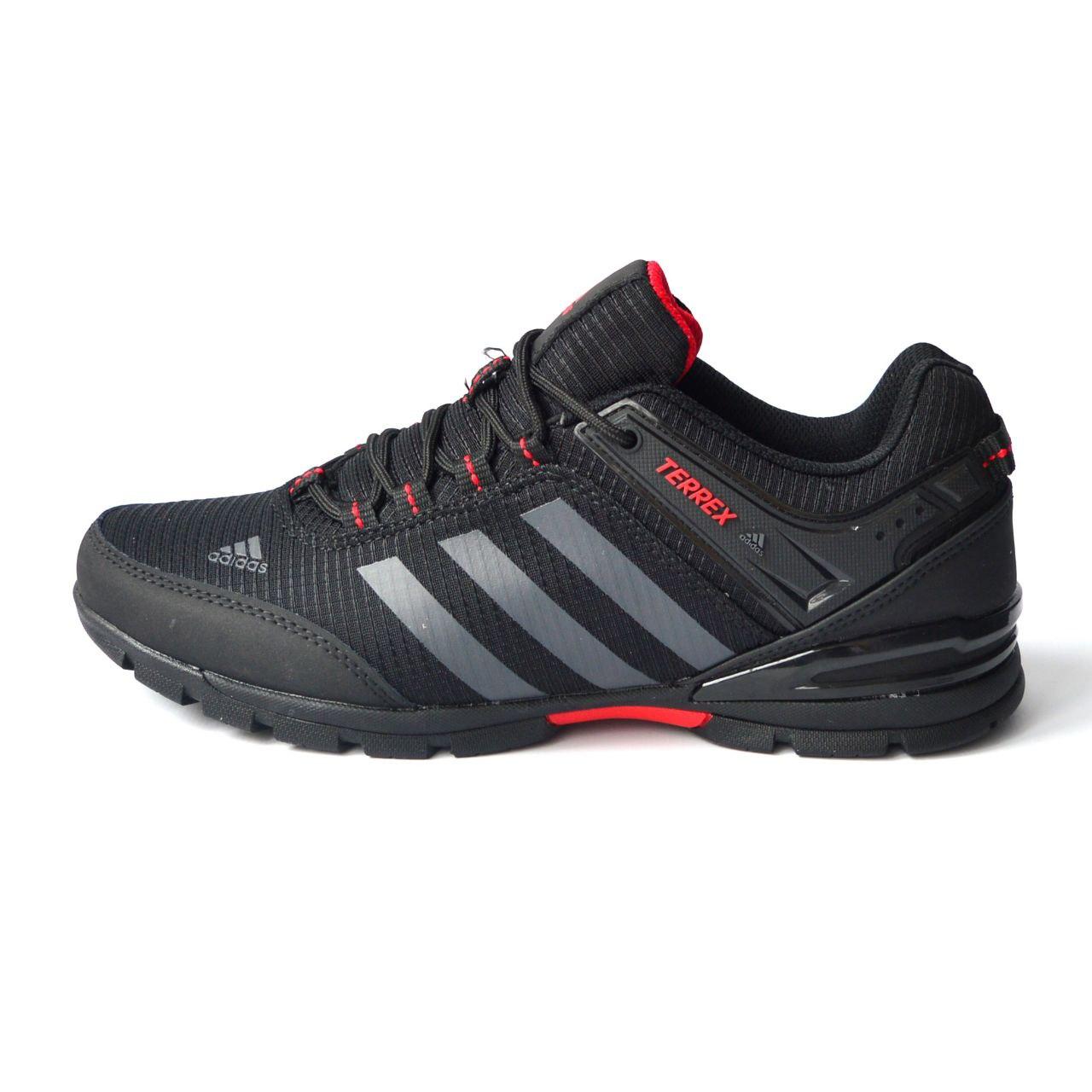 Adidas Terrex Goretex Black Red 36, фото 1
