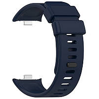 Ремінець силіконовий для смарт-годинника Xiaomi Redmi Watch 5 / 4 Dark blue, фото 4