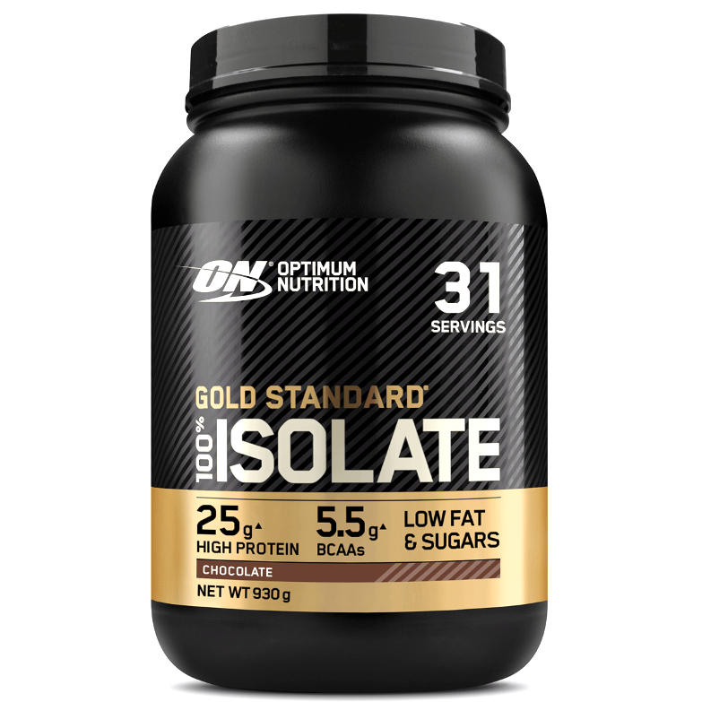 Ізолят сироваткового протеїну Optimum Nutrition Gold Standard 100% Isolate 930г / 31 порций / Chocolate