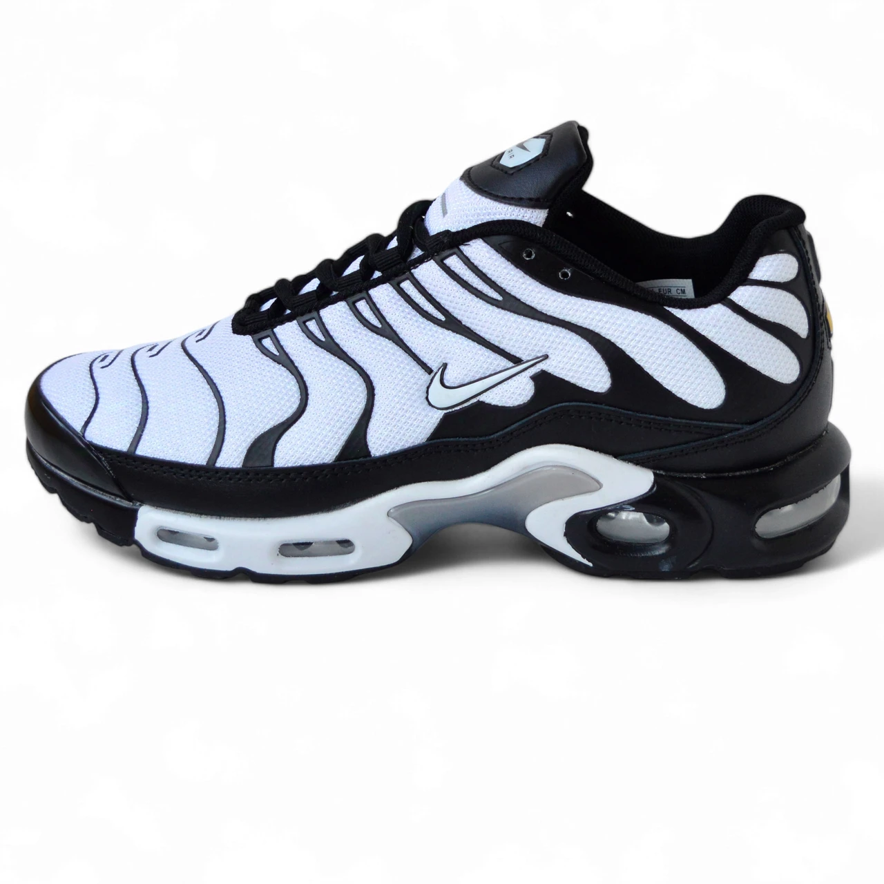 Nike Air max Plus TN White black 36, фото 1