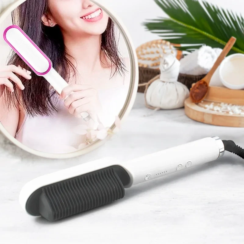 Фен-щітка для волосся Hair Straightener