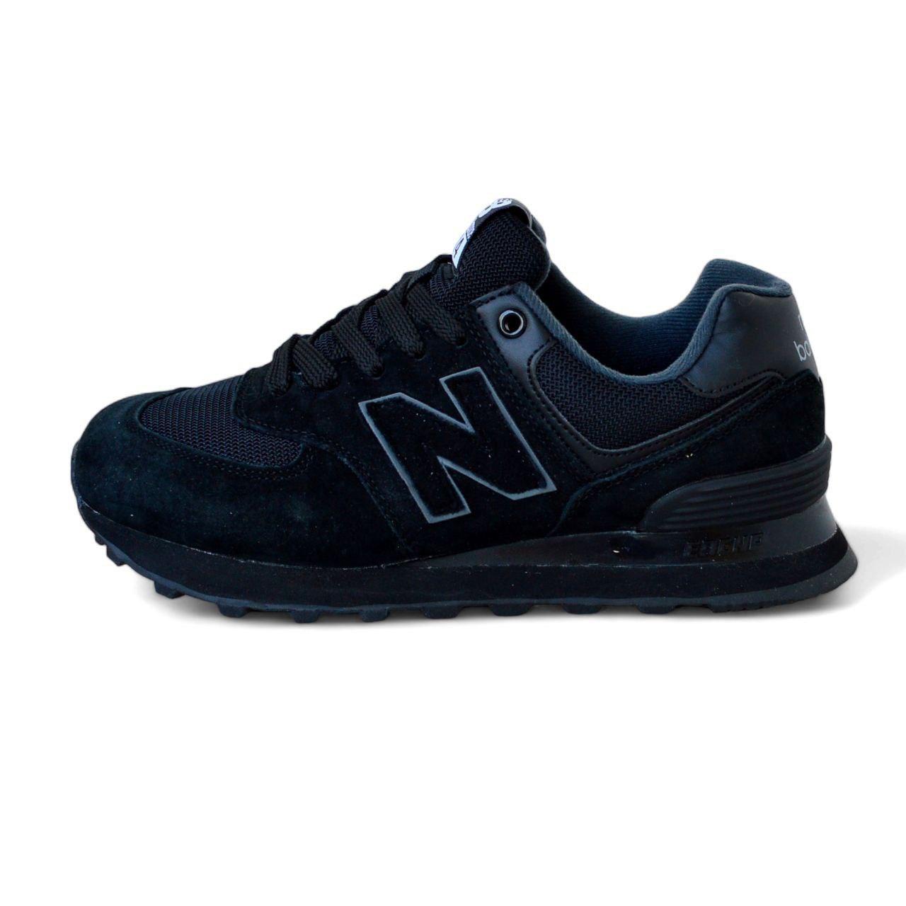 New Balance 574 Black 36, фото 1