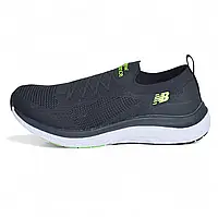 New Balance Gray Green мокасини сірі з салатовим 41