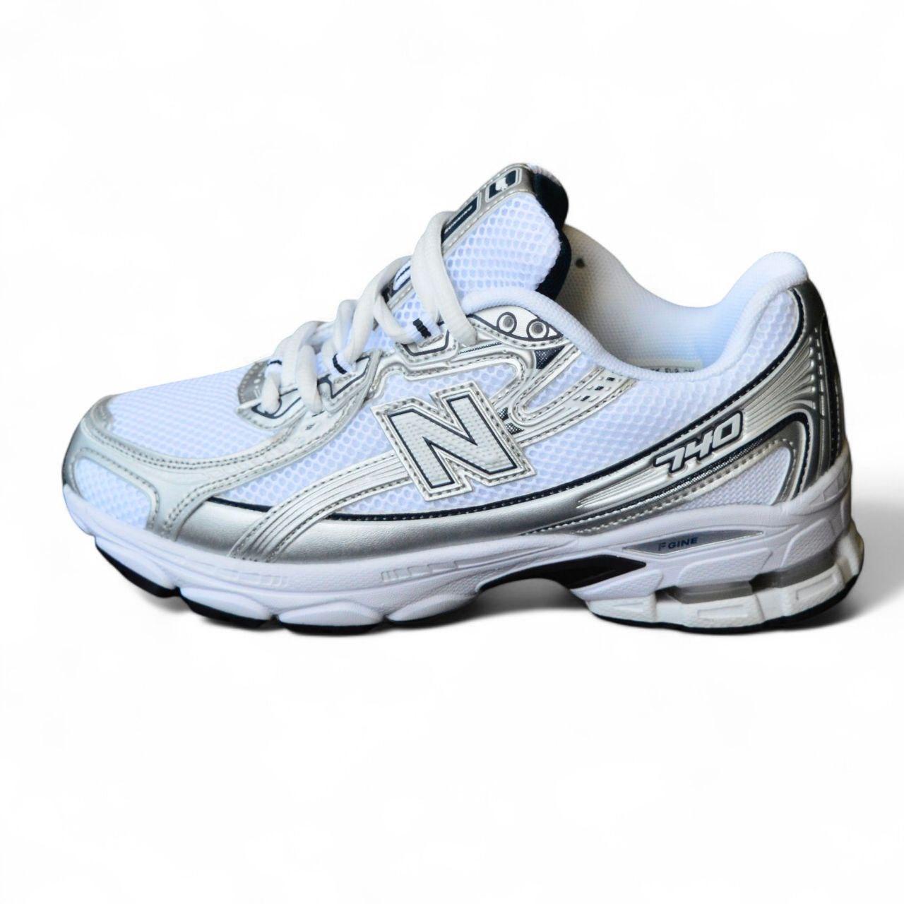 New Balance 740 v2 White Gray 36, фото 1