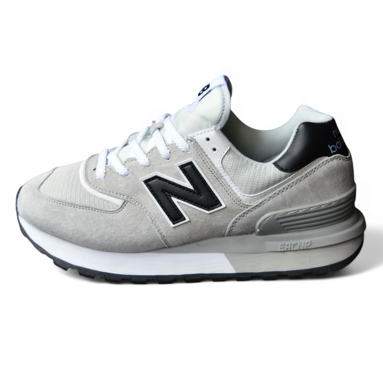 New Balance 574 Legacy Gray Black 36, фото 1
