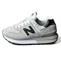 New Balance 574 Legacy Gray Black 42