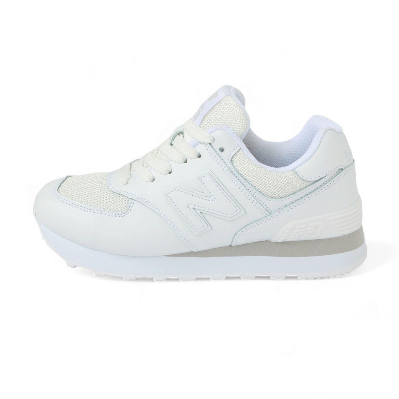 New Balance 574 White 36, фото 1