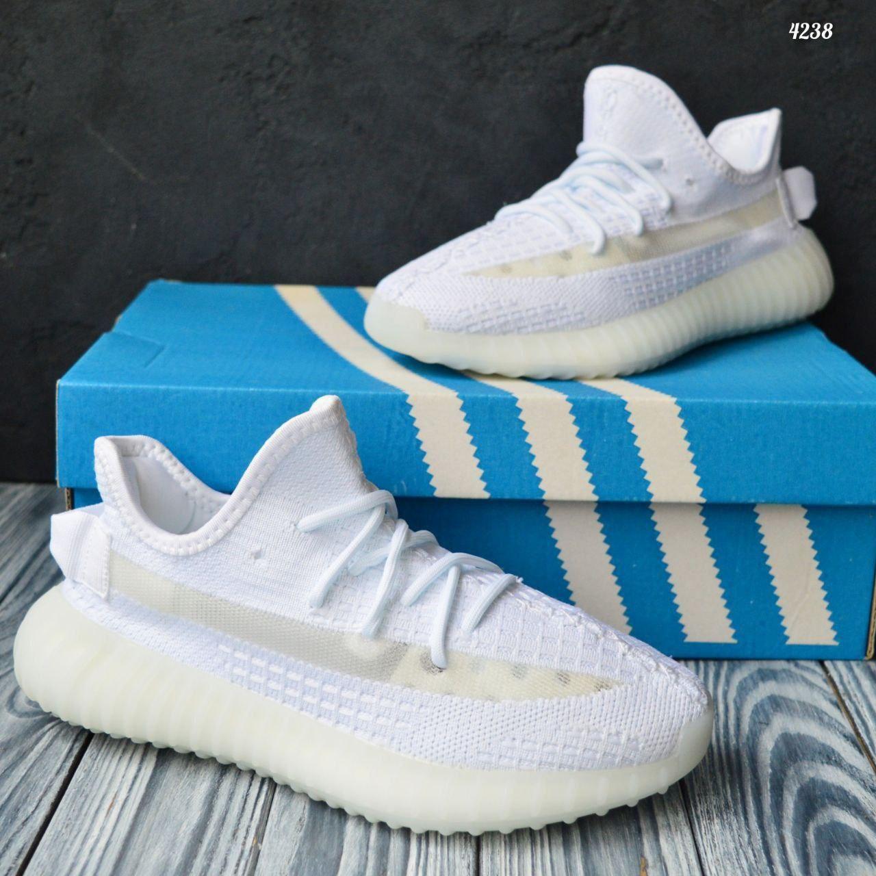 Adidas Yeezy Boost 350 White 36, фото 1