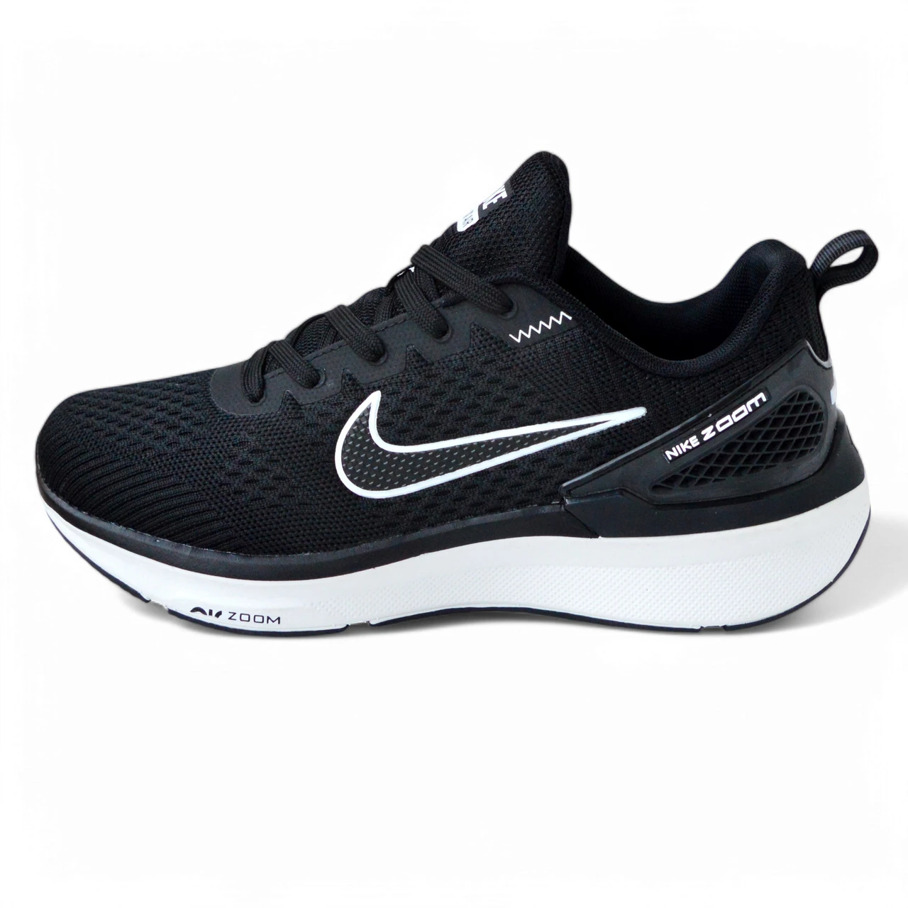 Nike Air Zoom Black White, фото 1