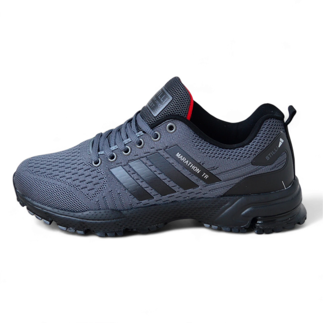 Stilli (Adidas Marathon) Gray Black, фото 1