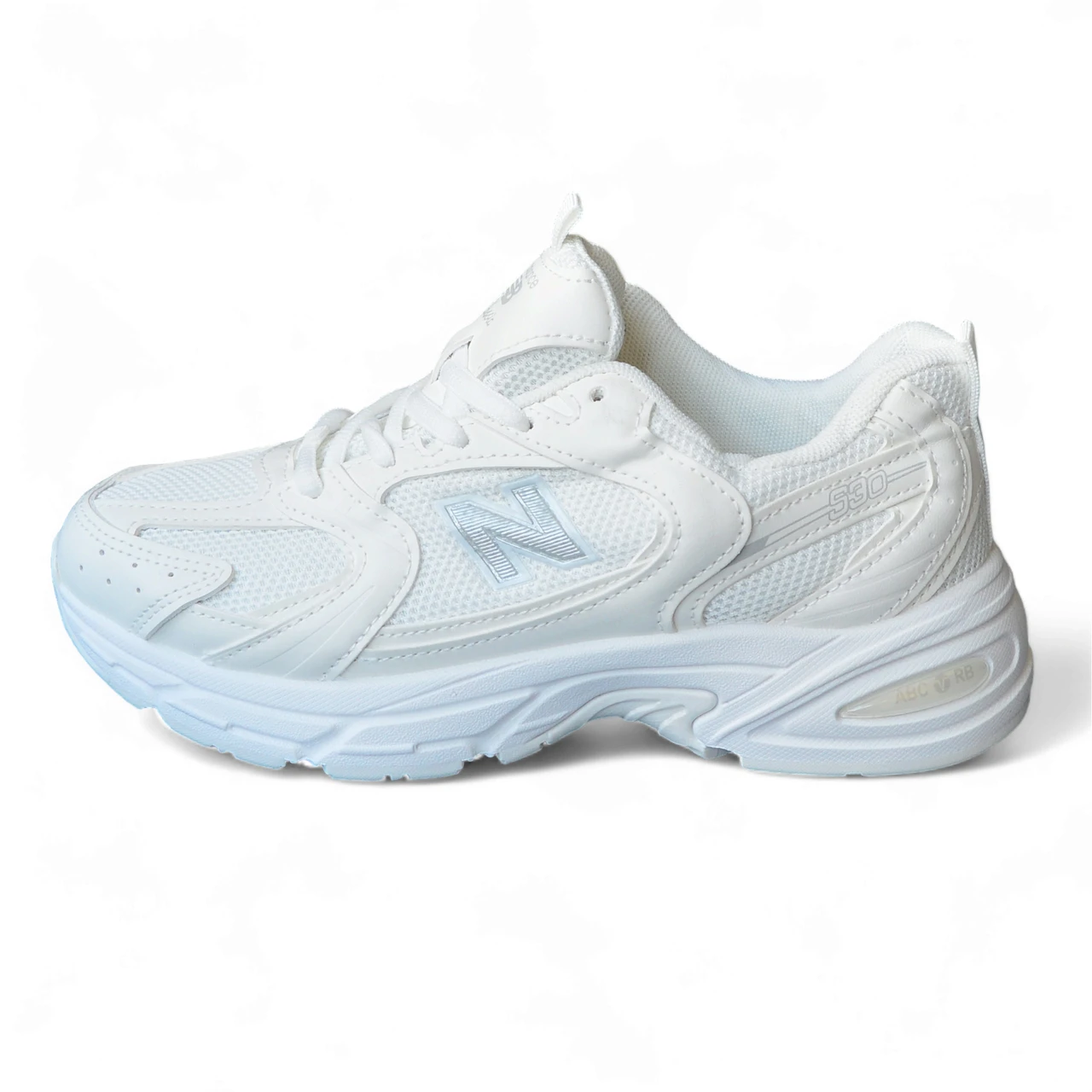 New Balance 530 (безбренд) White, фото 1