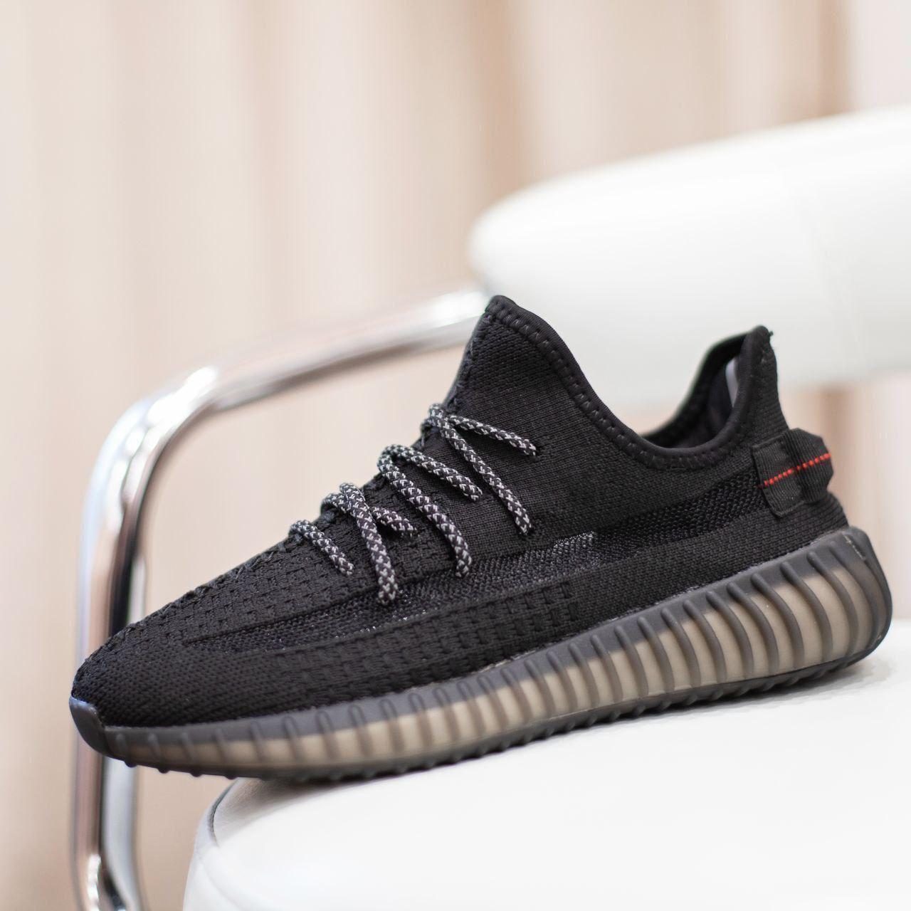 Adidas Yeezy Boost 350 Black 36, фото 1