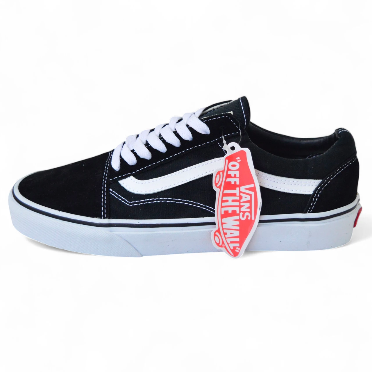 Vans Old School Black White 36, фото 1
